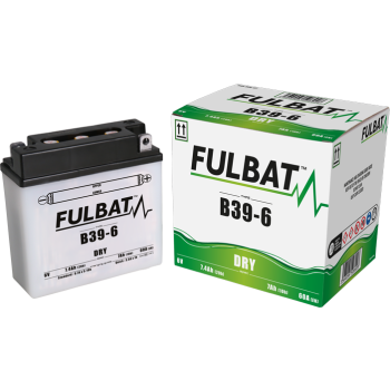 Akumulator Fulbat B39-6 DRY 6V 7.4Ah 60A